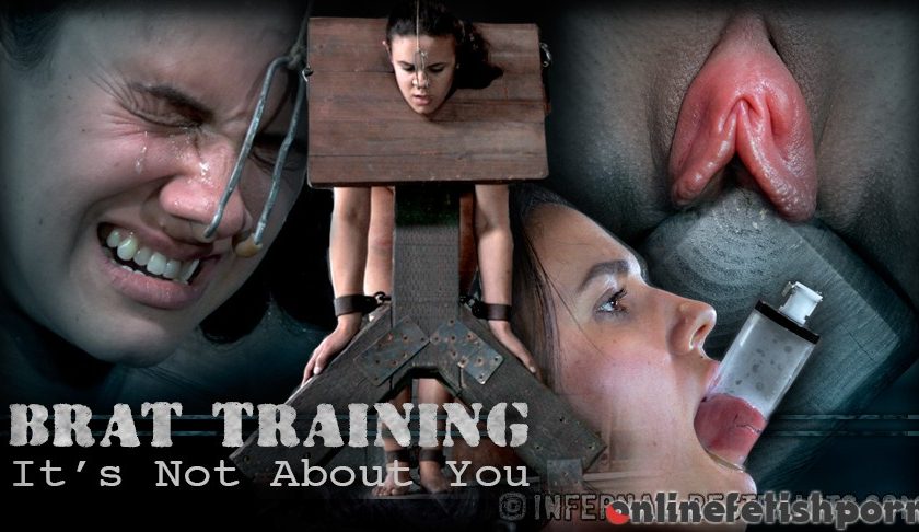Infernalrestraints.com – Brat Training: Its Not About You Penny Barber 2014 Chair Tie